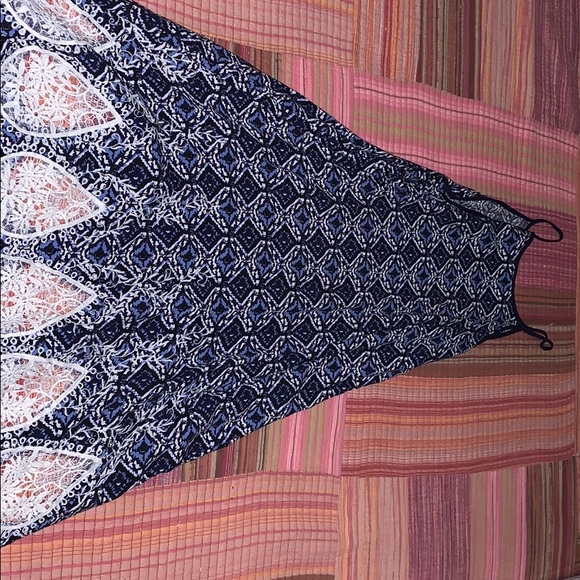Blue summer dress - Picture 1 of 2